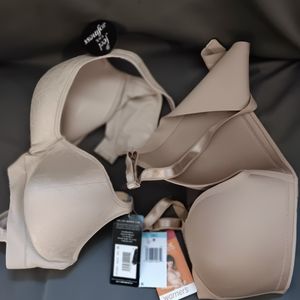 Women's tan bra's size 36c.